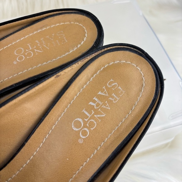 FRANCO SARTO SLIPS ON LOAFERS/ SHOES SIZE 9 WOMANS - Picture 5 of 11